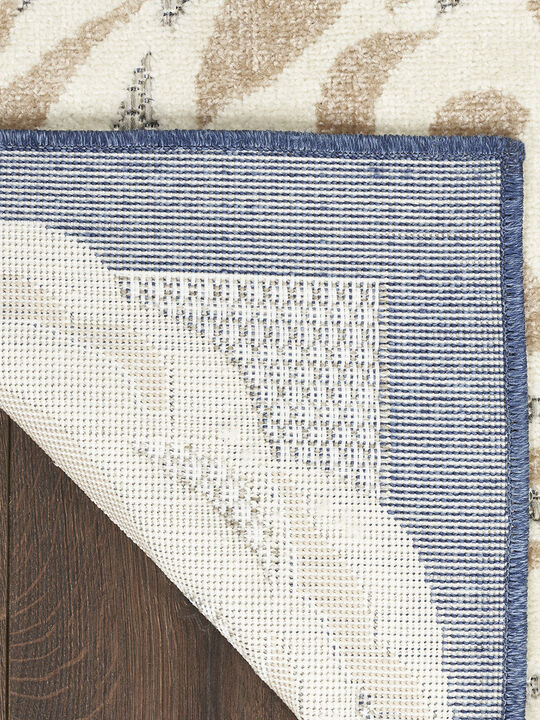 Aloha ALH32 Blue/Gray 3'6" x 5'6" Rug