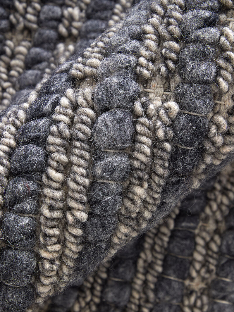 Herrick T8021 Charcoal 5' x 8' Rug By Thom Filcia