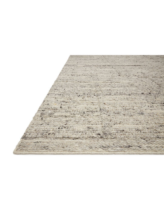 Rayan RAY02 Silver 5'6" x 8'6" Rug