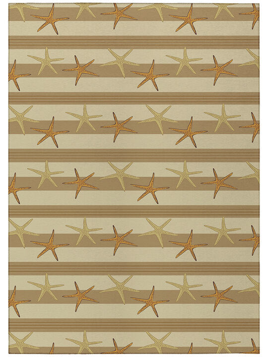 Seabreeze SZ12 Beige 10' x 14' Rug