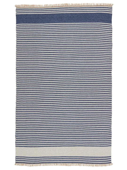 Morro Bay Strand Blue 5' x 8' Rug