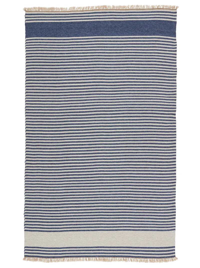 Morro Bay Strand Blue 5' x 8' Rug