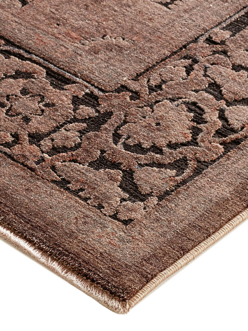 Vizcia VZ3 Brown 3' x 5'1" Rug