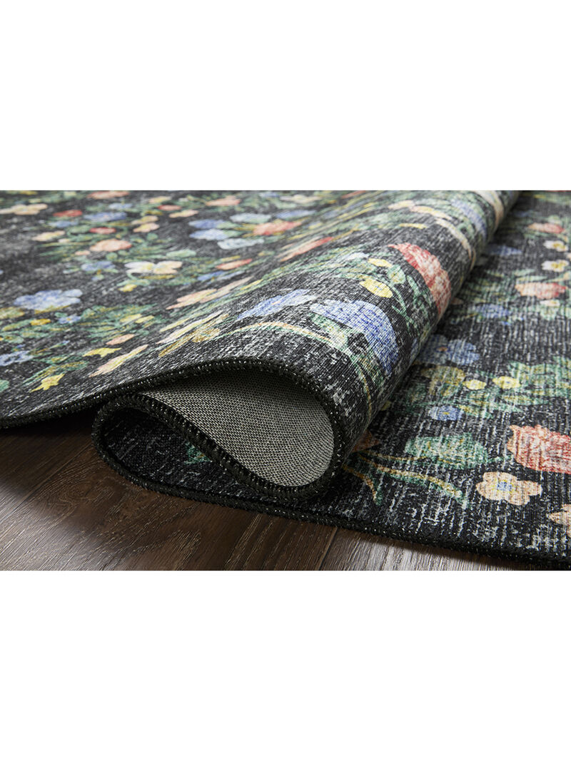 Palais PAL05 Black 3'9" x 5'9" Rug