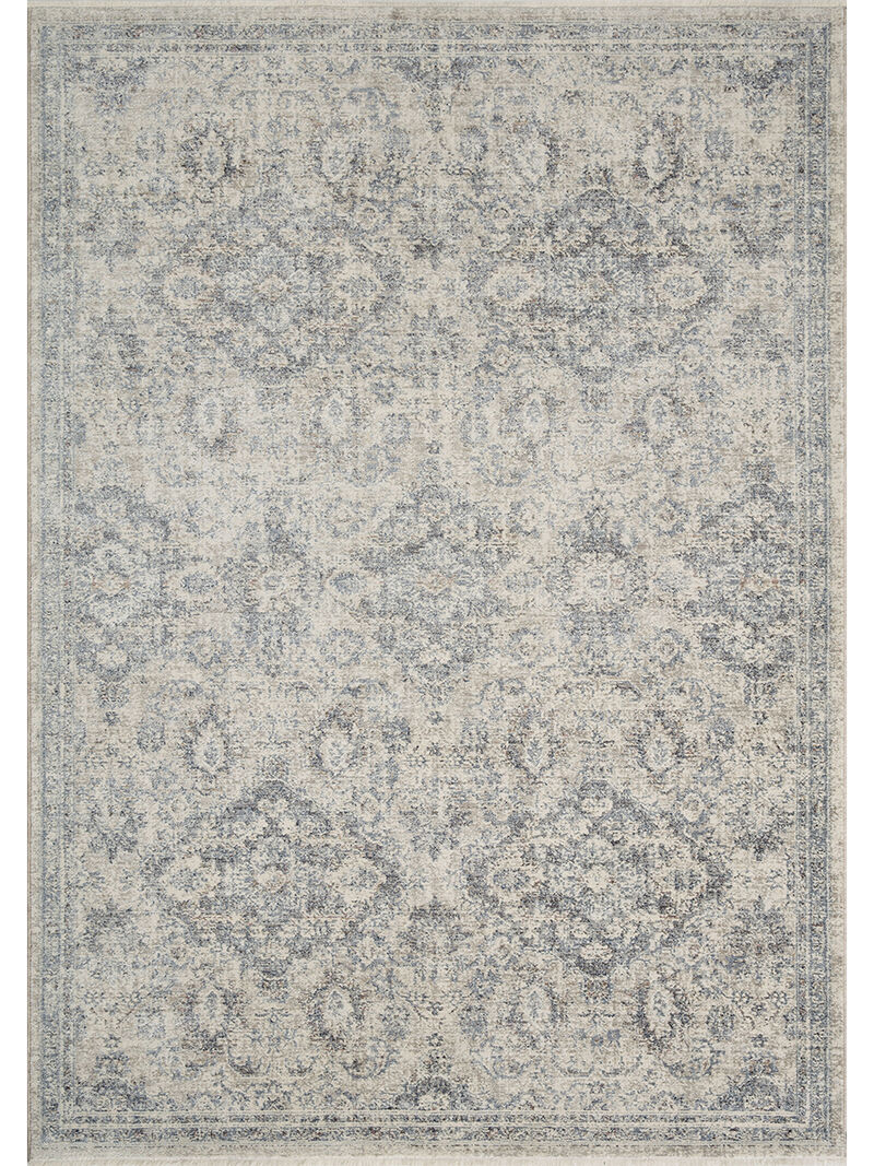 Zuma ZUM06 Pebble/Stone 7'10" x 10' Rug
