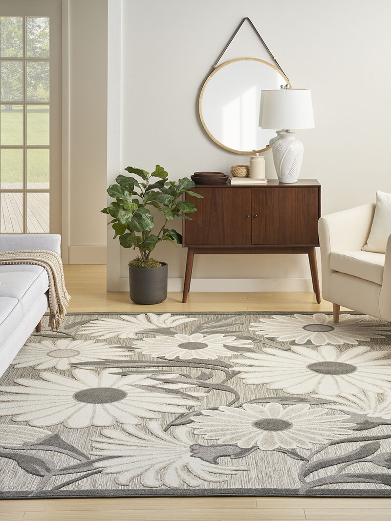 Aloha ALH33 Beige 3'6" x 5'6" Rug