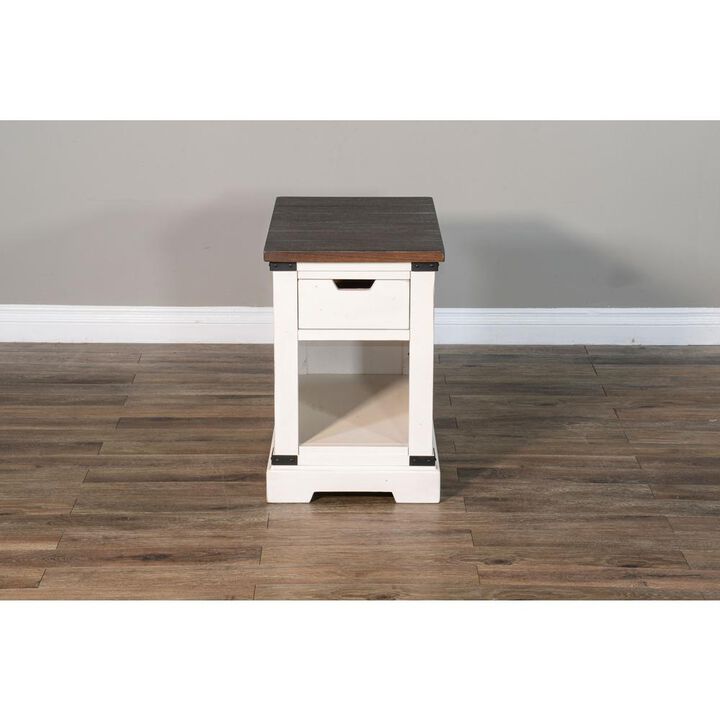 Sunny Designs Barn Chair Side Table