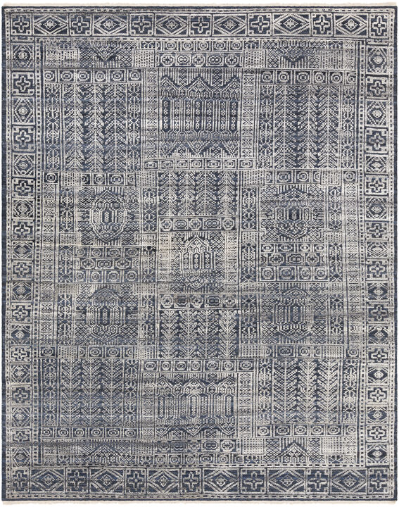 Nobility NBI-2300 4' x 6' Blue Rug