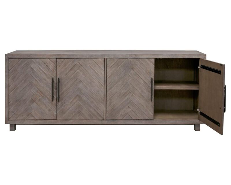 Palisades 80" Four Door Console