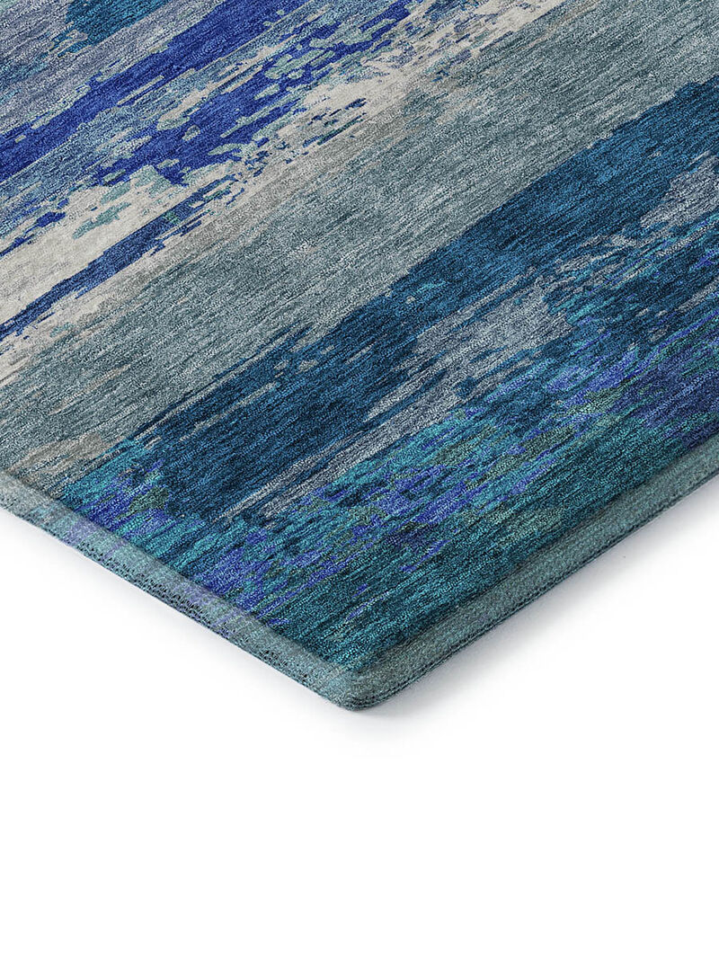 Trevi TV8 Blue 3' x 5' Rug