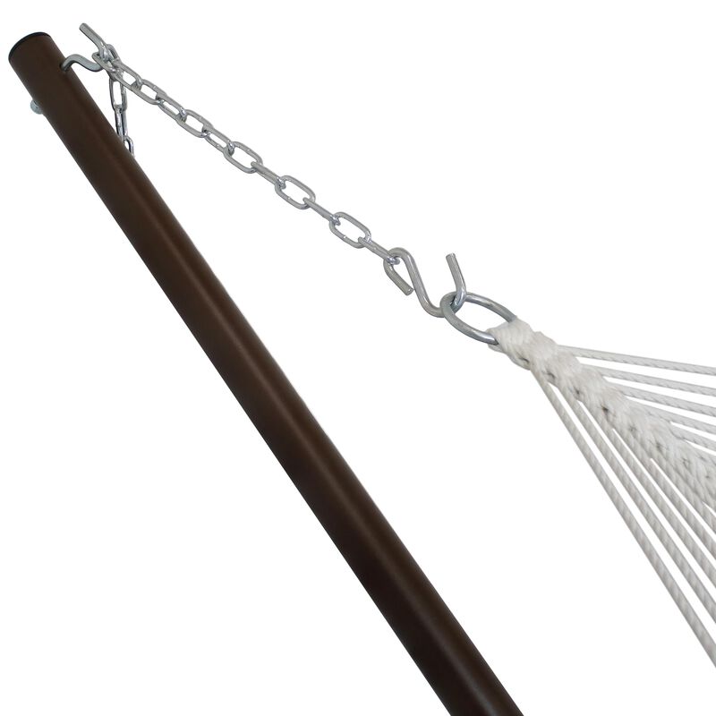 Sunnydaze Powder-Coated Steel Beam Construction Hammock Stand