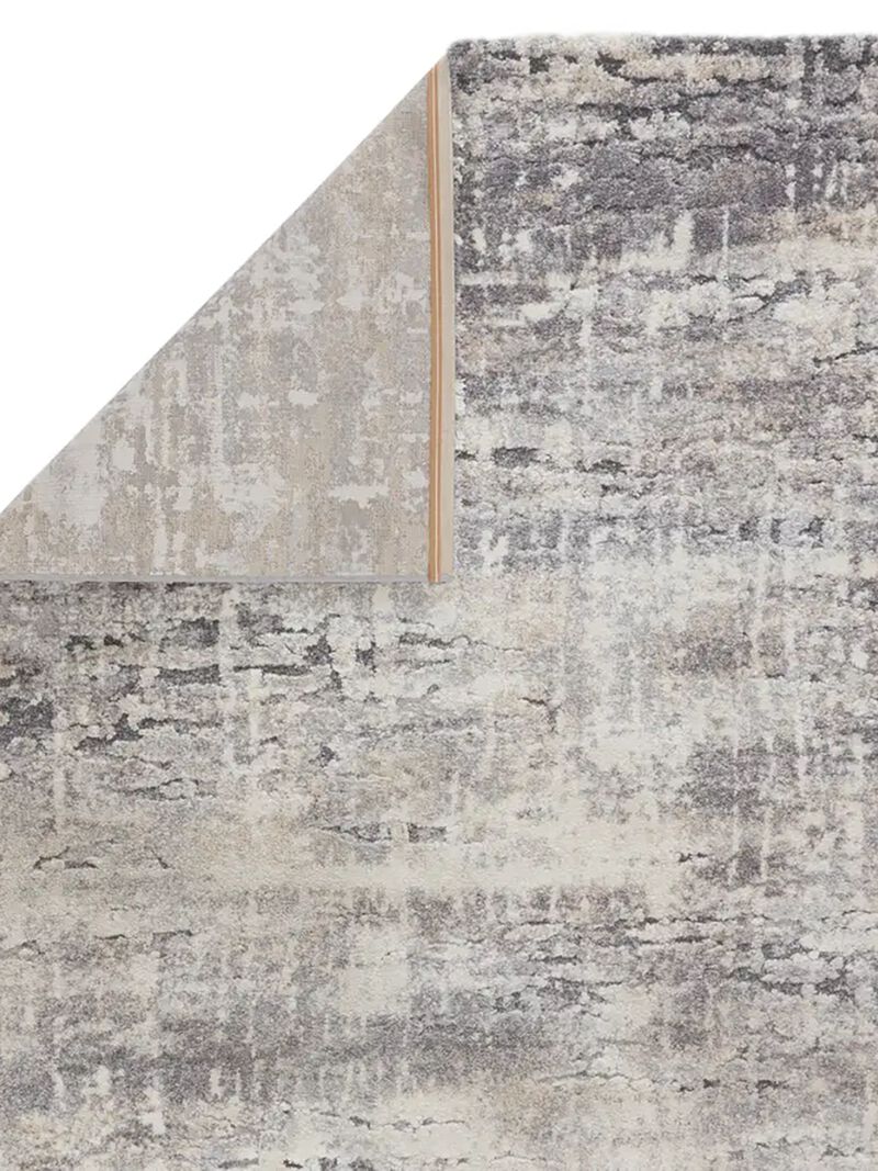 Ferris Benton Gray 5' x 7'6" Rug