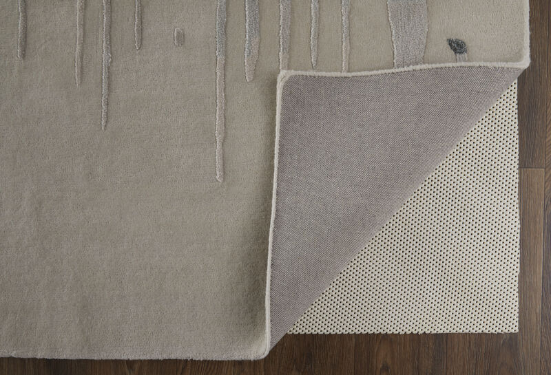 Anya 8882F Ivory/Blue/Gray 5' x 8' Rug