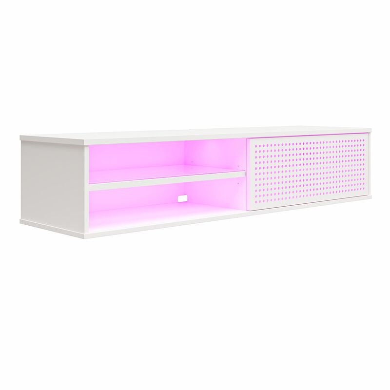 Glitch Floating TV Stand for TVs up to 60"