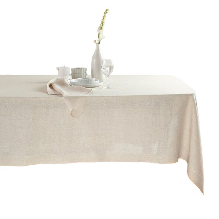 Solino Home 100% Pure Linen Tablecloth | Sonoma