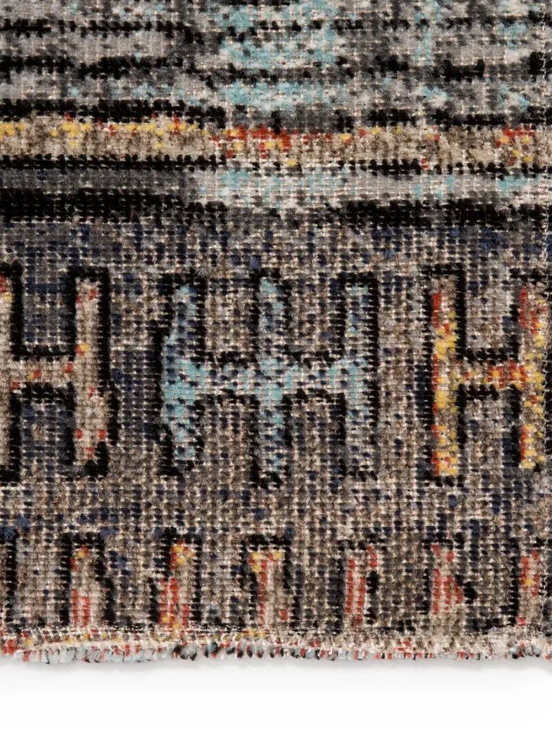 Polaris Dez Blue 6' x 9' Rug