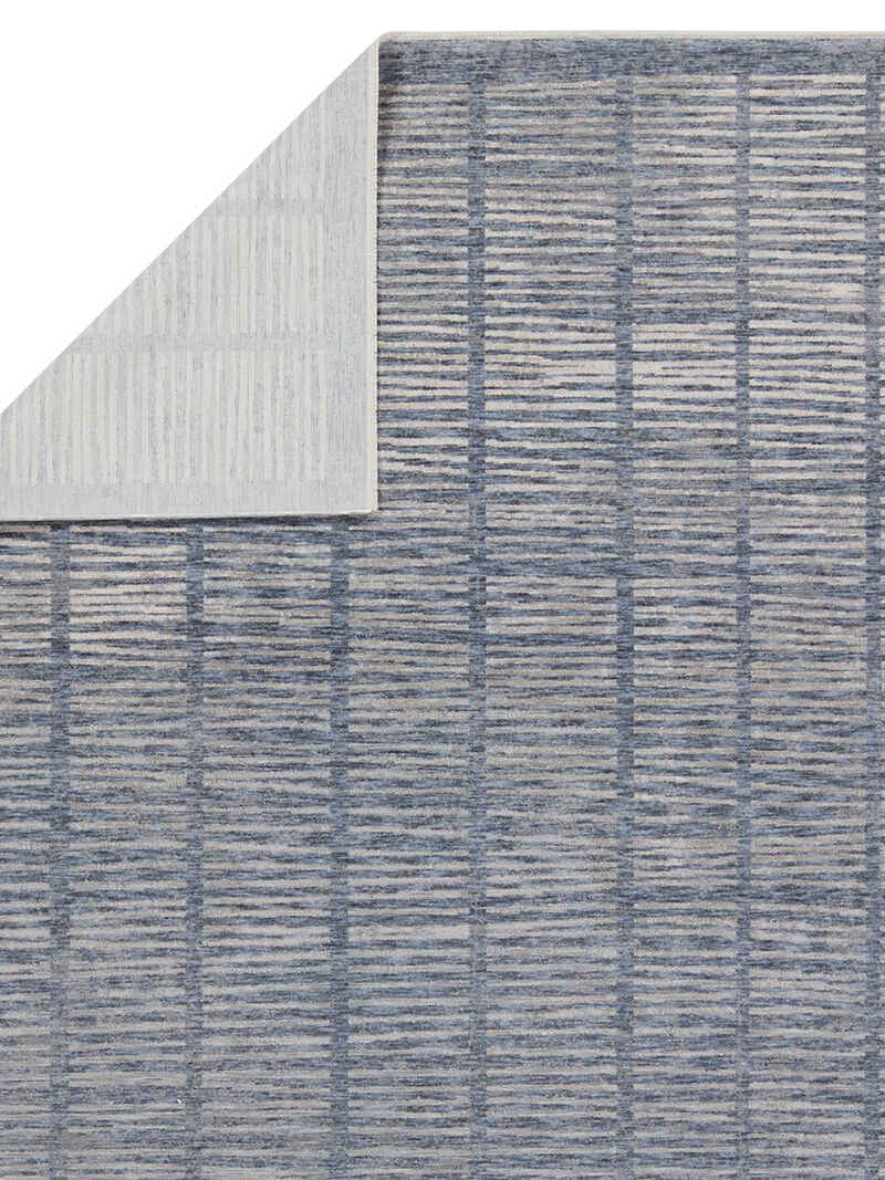 Ballad Dounia Blue 5' x 8' Rug