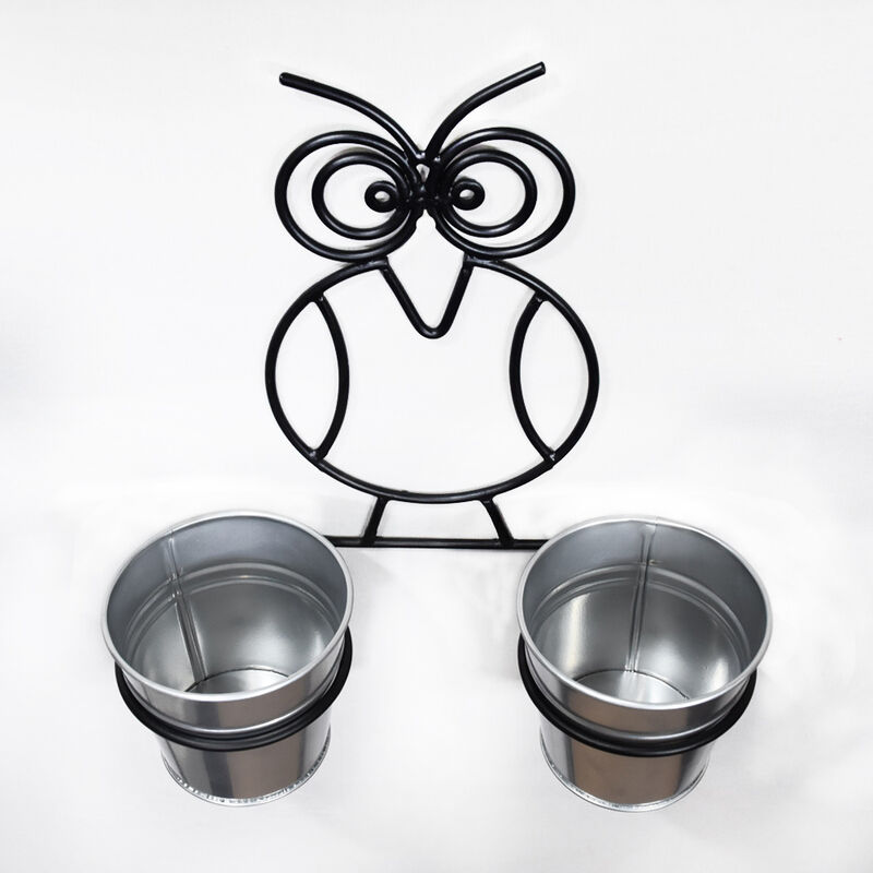 Handmade 100% Iron Round Modern Gold Coated Color 13.2 x 11.4 x 4.6 Inches Planters Pot 1008 BBH Homes