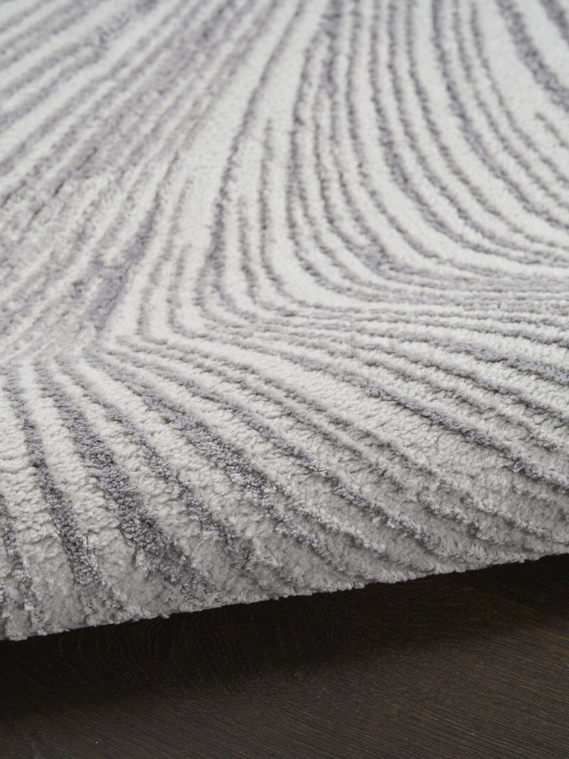 Central Park West CEP02 Gray 3'11" x 5'11" Rug