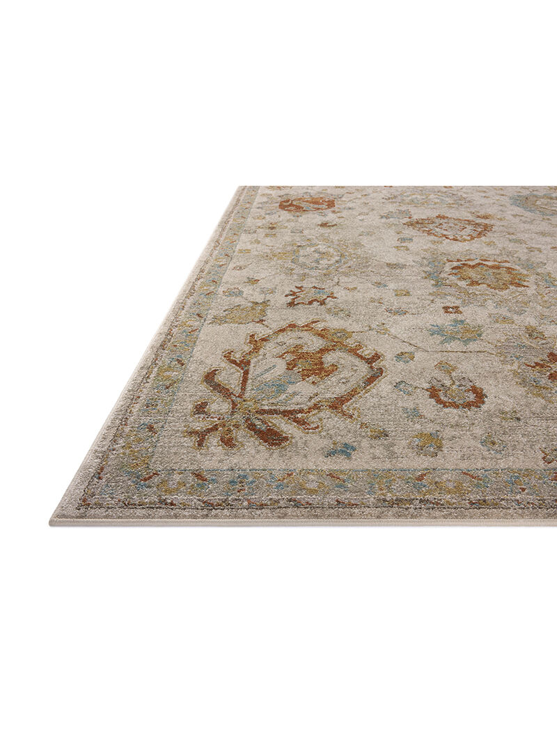 Mona Oatmeal/Multi 5' x 7'8" Area Rug by Magnolia Home by Joanna Gaines x Loloi