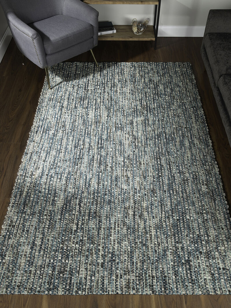 Bondi BD1 Turquoise 5' x 7'6" Rug