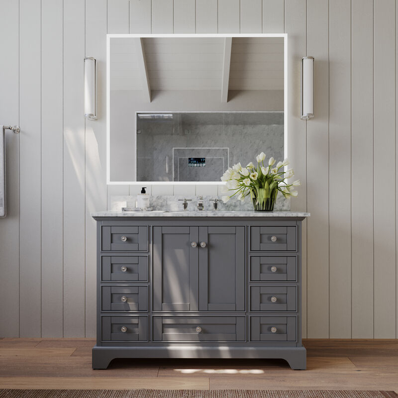 Audrey 48 in. Bath Vanity Set