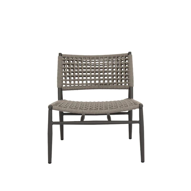 Grigio Cushionless Accent Chair