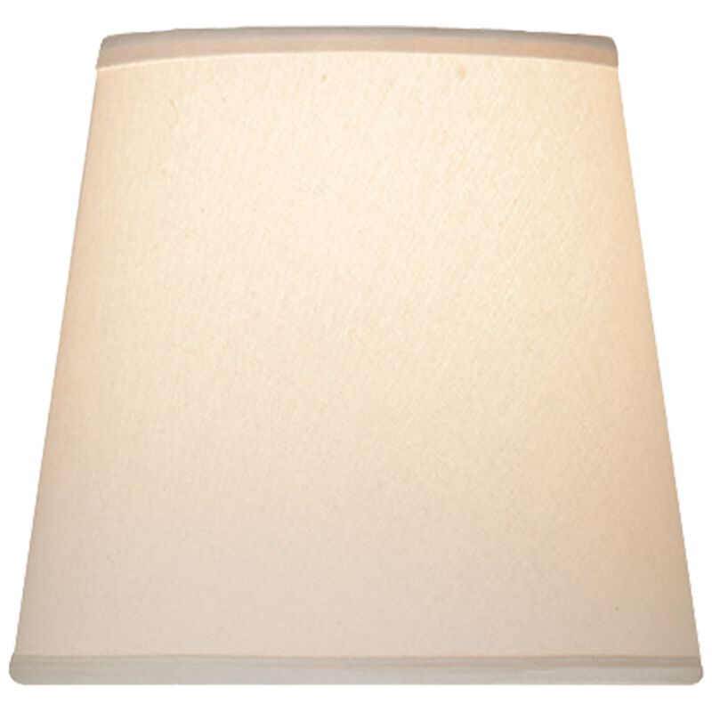 Linen Candle Clip Shade 4"