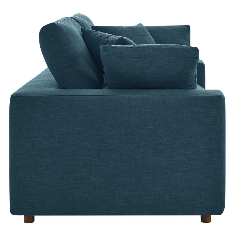 Modway Commix Love Seats, Azure