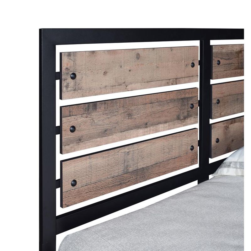 New Classic Furniture Elk River - 6/6 Ek Bed Only