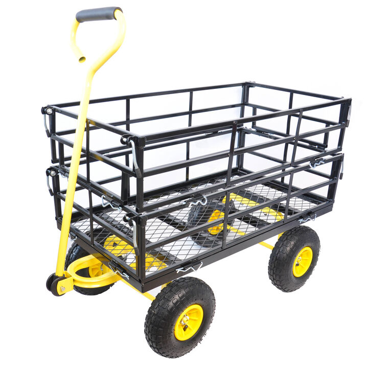 Wagon Cart Garden Cart Trucks Make It Easier To Transport Firewood 0002 Wagon Cart Garden Cart Trucks Make It Easier To Transport Firewood 0002