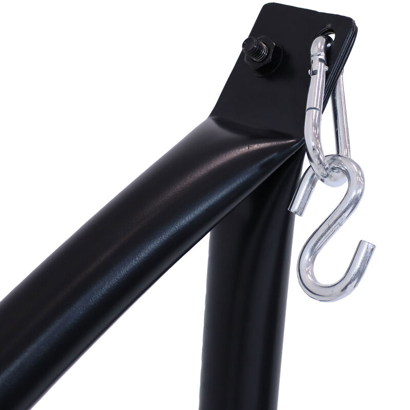 Sunnydaze X-Base Powder-Coated Steel Hammock Chair Stand - 82 in