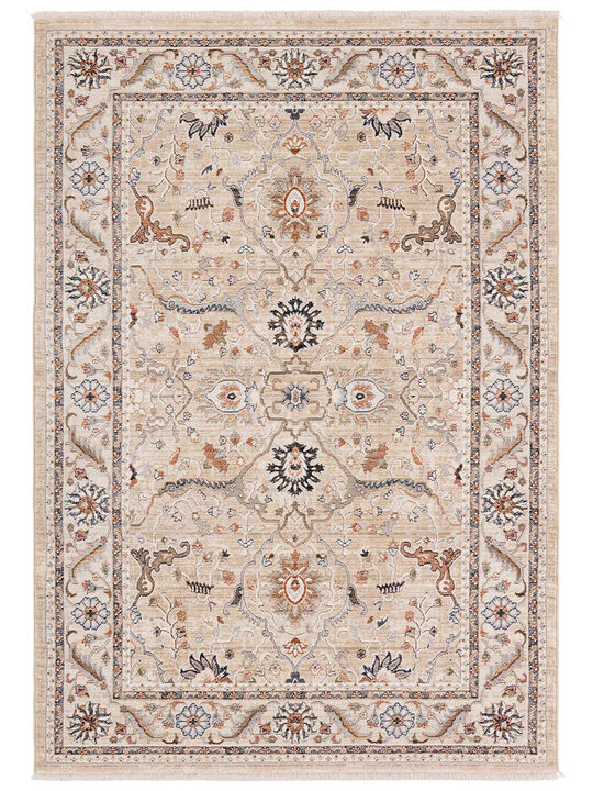 Zefira Romano Tan/Taupe 5' x 8' Rug