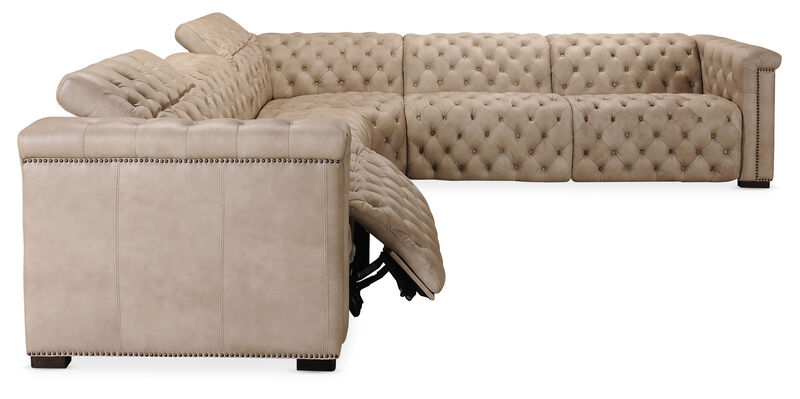 Savion Grandier 5-Piece Power Sectional