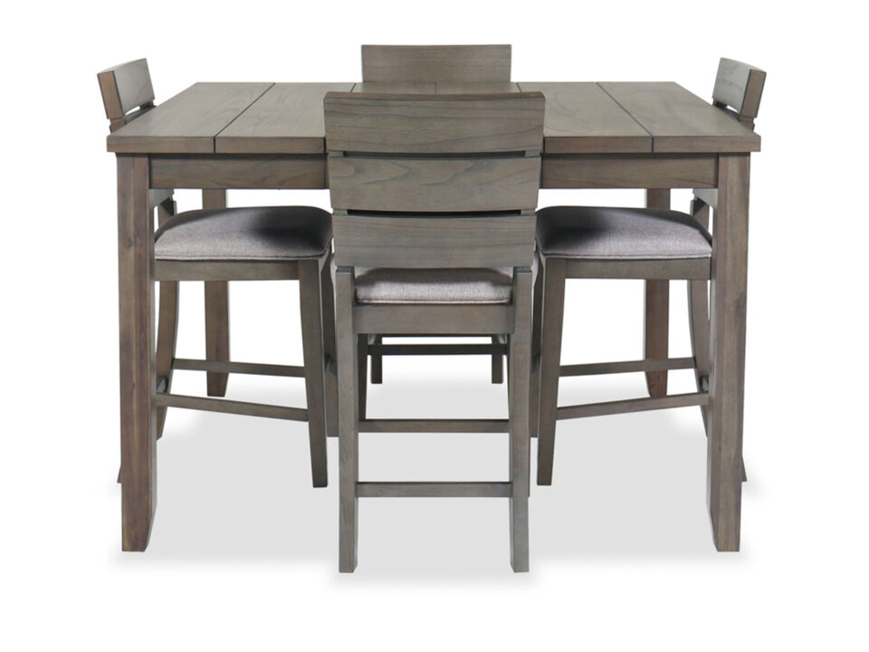 Cato 5-Piece Counter Height Dining Set Cato 5-Piece Counter Height Dining Set