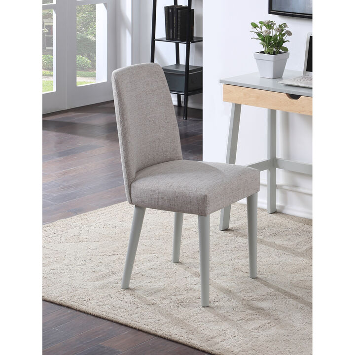Taylor Chair With Legs And Fabric