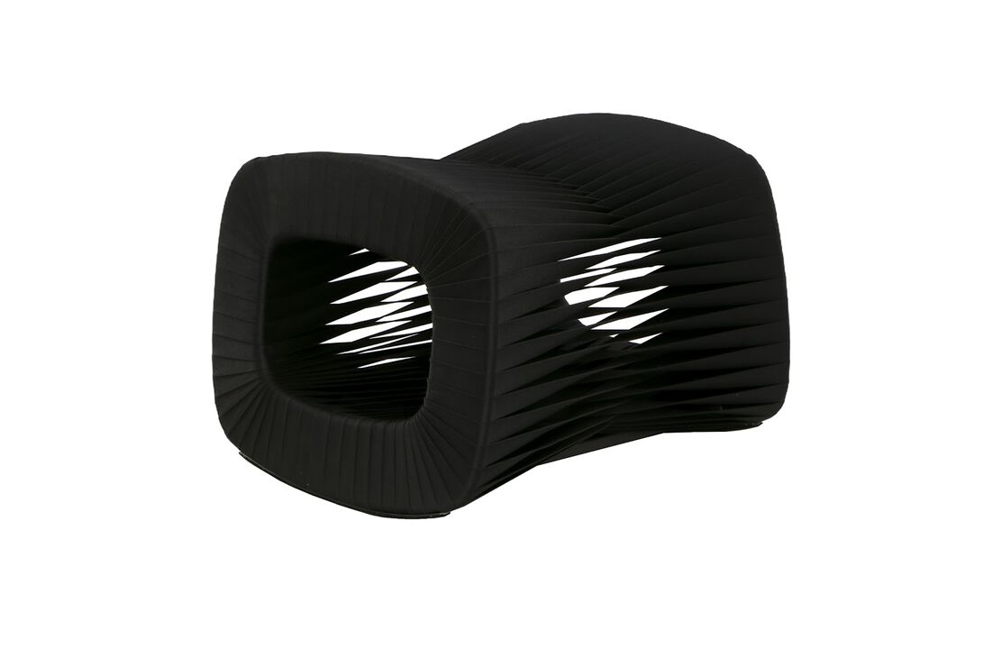 Seat Belt Ottoman