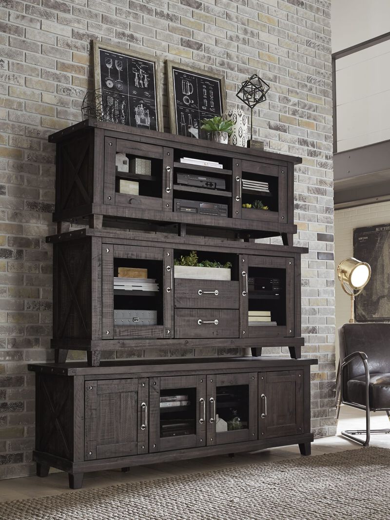Yosemite Solid Wood Media Console