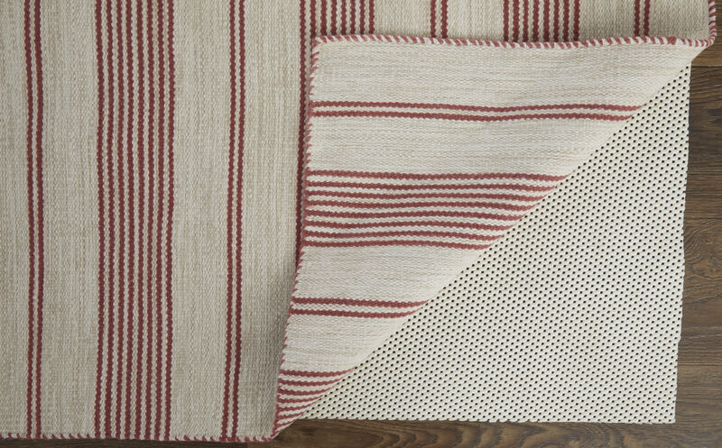 Duprine 0560F Red/Ivory 4' x 6' Rug