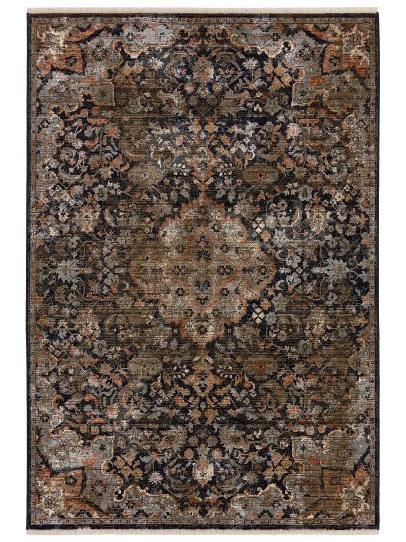 Zefira Amena Blue 10' x 14' Rug