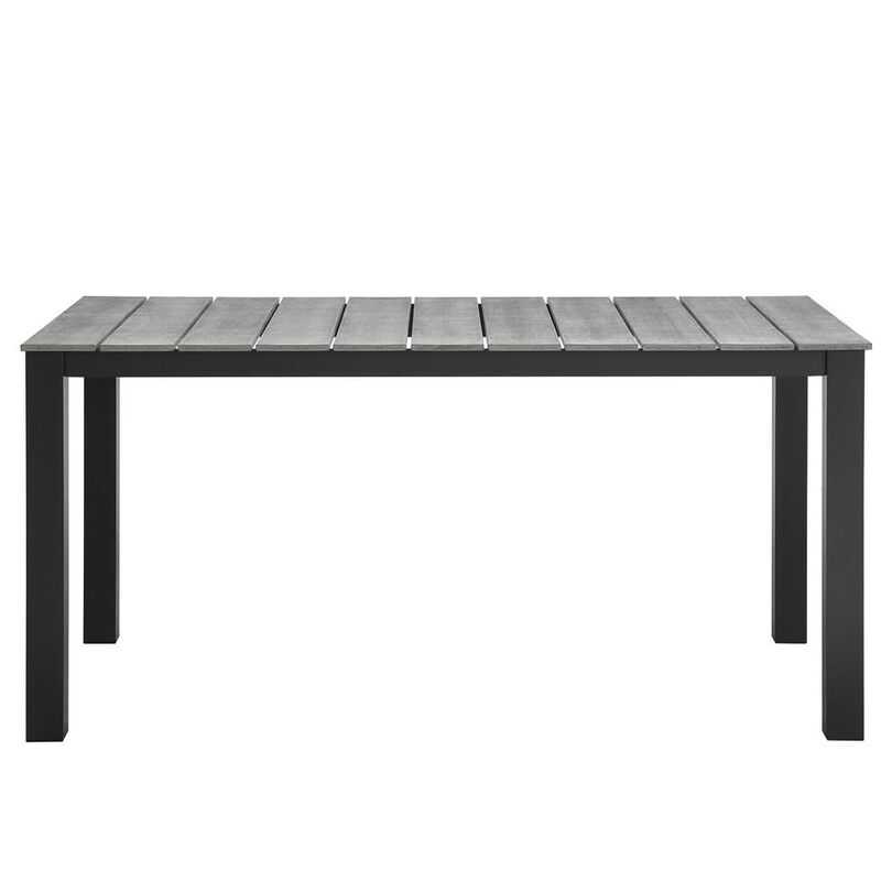 Modway Maine 5 Piece Outdoor Patio Dining Set