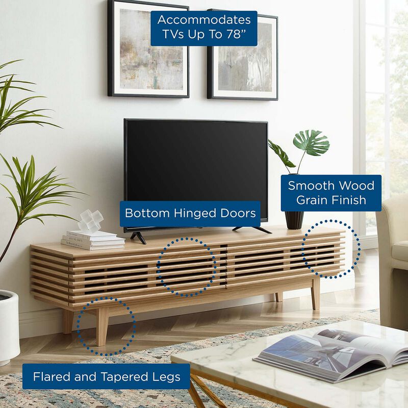 Render 71" TV Stand-Benzara