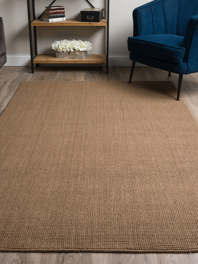 Monaco Sisal MC300 Fudge 5' x 7'6" Rug