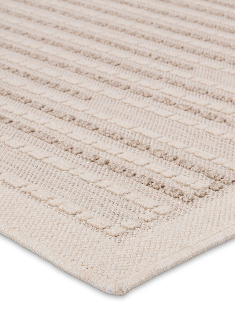 Continuum Theorem Tan/Taupe 4' x 6' Rug