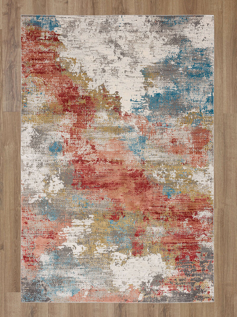 Tryst Nuvole Multi 5' X 8' Rug