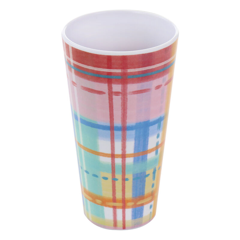 Laurie Gates California Designs Casablanca 12 Piece Melamine Dinnerware Set in Multi