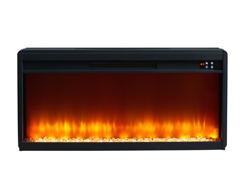 FESTIVO Modern TV Stand with Electric Fireplace - Fits TVs Up to 78 Inches