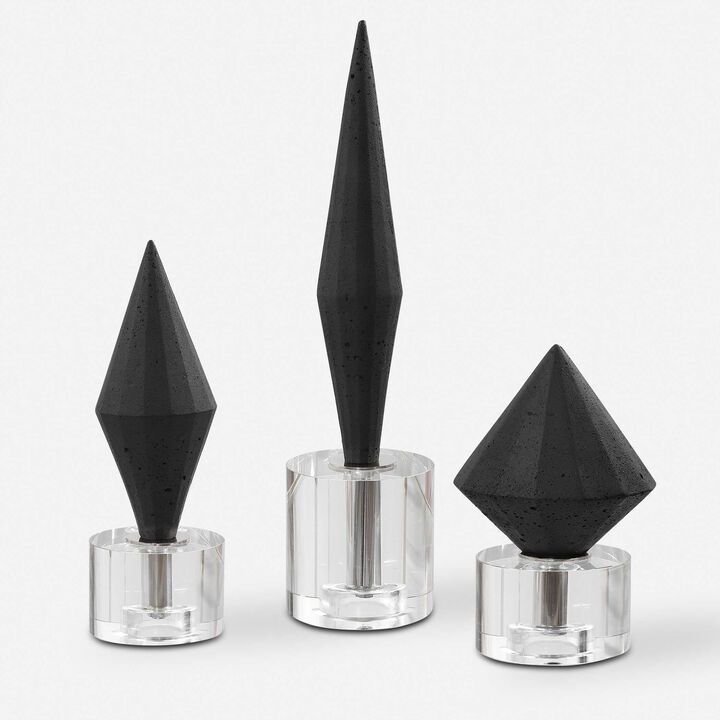 Alize Black (Set Of 3)