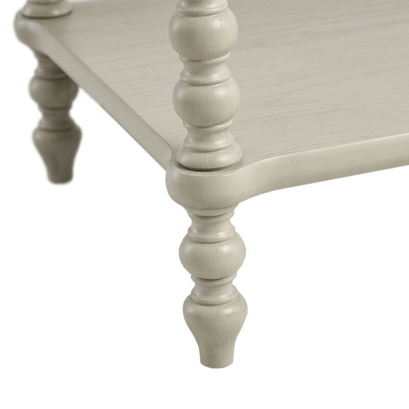 Gracie Mills Hebert Farmhouse Style Nightstand