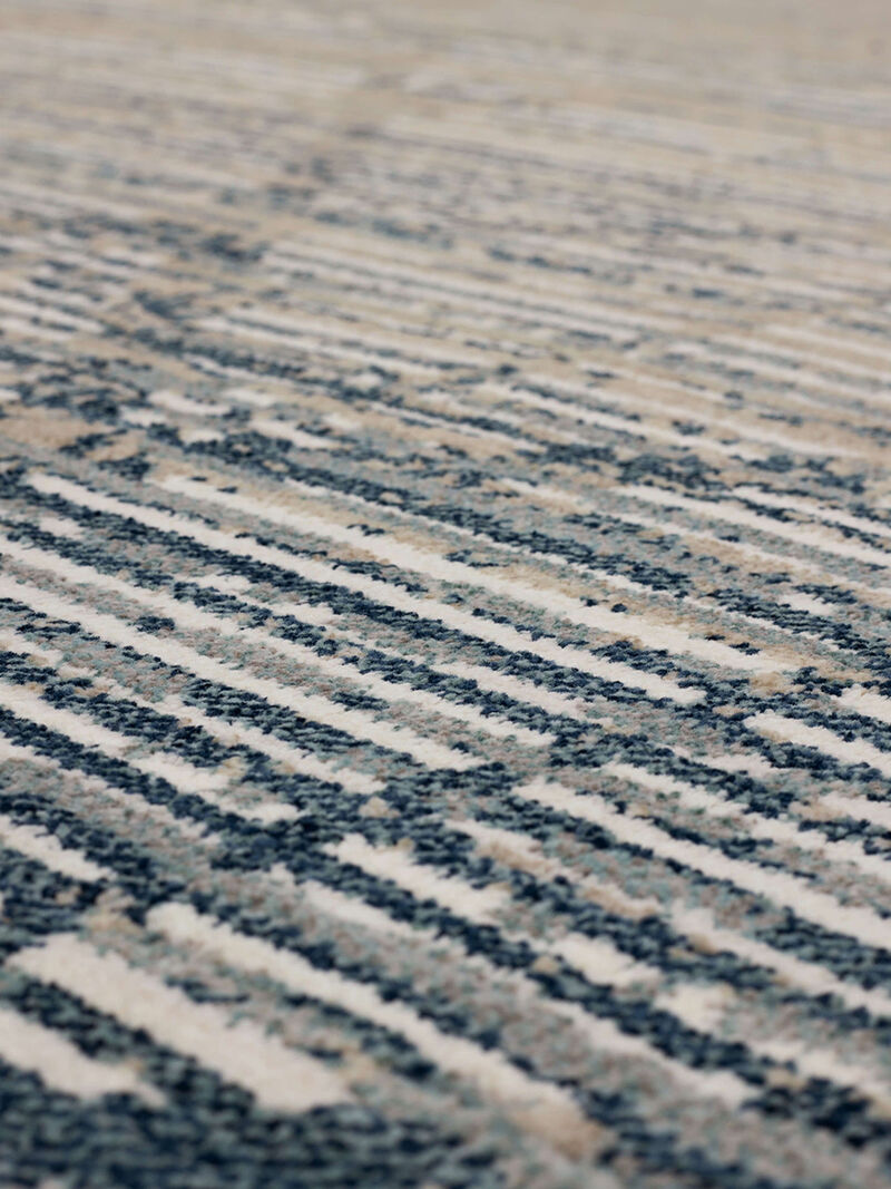 Coconut Grove by Salt Life Spinnaker Oyster 5' 3" X 7' 10" Rug